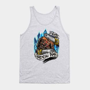 Chainsaw Bear Tank Top